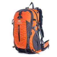 香港协兴 A8109-橙色新款 登山包 户外背包 旅行背包 双肩包 40L
