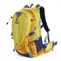 香港协兴A0232-黄色 新品 登山包 户外背包 休闲包 防水背包 双肩包 男女通用