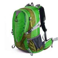 香港协兴A0232-绿色 新品 登山包 户外背包 休闲包 防水背包 双肩包 男女通用