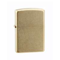 zippo打火机 207G纯铜花沙打火机
