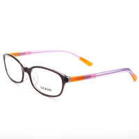 亿超近视眼镜框潮非主流板材镜架复古眼镜架男女FB5019 灰蓝