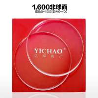 亿超超薄近视镜片 1.60非球面 近视眼镜片 树脂镜片