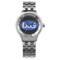 杜嘉班纳D&G石英女表DW0849 白银色