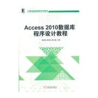 Access 2010数据库程序设计教程