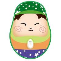 家博士水电分离热水袋暖水袋JBS-N001-5生气乖乖