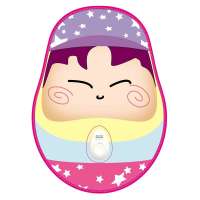 家博士水电分离热水袋暖水袋JBS-N001-6哈哈乖乖