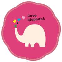 家博士水电分离热水袋暖水袋JBS-N005-2玫红象