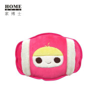 家博士水电分离热水袋暖水袋JBS-N008-2玫红