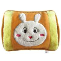 家博士水电分离热水袋暖水袋JBS-N006-4金色兔