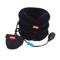 喜笑颜开颈部温暖养护组合(自发热护颈、颈椎牵引器)