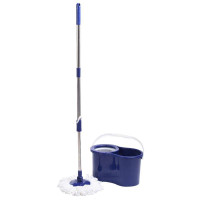 绚生活手压双驱动旋转拖把-精巧款