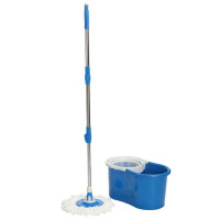 绚生活手压双驱动旋转拖把-经典款