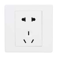 飞利浦Q6 10A连体二三插座 Z203