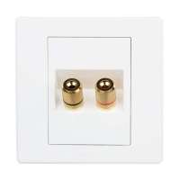 飞利浦Q6 二位音响插座 ZT05