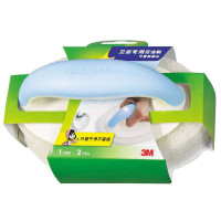 3M思高卫浴专用百洁刷浴缸刷浴室清洁刷瓷砖刷赠可替换刷头浴缸刷