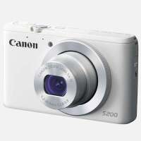 佳能 数码相机 PowerShot S200(白)+BTM雨伞