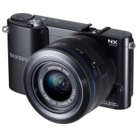三星微单相机NX1100(黑)+20-50mm镜头+8G卡