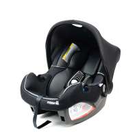 法国原装进口 naonii诺尼亚汽车儿童安全座椅 丘比特 0-15个月 黑色