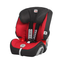 宝得适(Britax)汽车儿童安全座椅 超级百变王(9个月-12岁)辣椒红