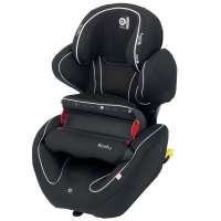 德国kiddy/奇蒂 儿童汽车安全座椅isofix 凤凰骑士9个月-4岁前置护体黑色