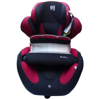 德国kiddy/奇蒂 儿童汽车安全座椅isofix 凤凰骑士9个月-4岁前置护体红黑色