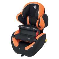 德国kiddy/奇蒂 儿童汽车安全座椅isofix 凤凰骑士9个月-4岁前置护体深棕色配黑色