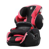 德国Kiddy奇蒂 汽车儿童安全座椅 守护者2代前置护体 guardianpro2 适合9-36kg(约9个月-12岁) 蔓越红