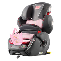 德国kiddy奇蒂 婴儿宝宝汽车儿童安全座椅 守护者2代前置护体 带isofix接口 适合9个月-12岁