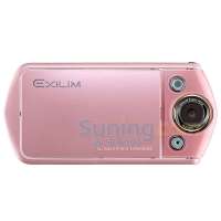 卡西欧数码相机EX-TR350 粉色 (PK)