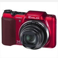 卡西欧数码相机EX-ZS220 (红色)