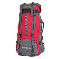 丹杰斯 户外旅行登山包-双肩背包 016 50升 红色