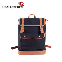 乐渡行者休闲双肩包MK1010黑色