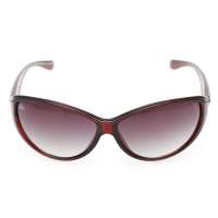 KAPPA卡帕 PC茶色都市魅影系列时尚太阳镜 女款 26161-CHA