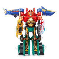 奥迪双钻 《巨神战机队》豪华版巨神勇击王 533307