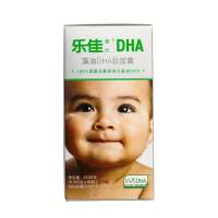 乐佳善优藻油DHA软胶囊(婴幼儿型)80粒+10粒装