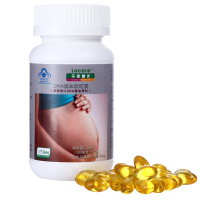 乐佳善优 Lacare DHA藻油软胶囊 美国进口DHA藻油原料 300mg*60粒