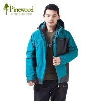 Pinewood磐雾男式套棉冲锋衣CM122009