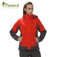 Pinewood磐雾女款套绒冲锋衣CW122078