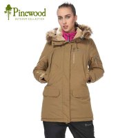Pinewood磐雾女款中长滑雪服CW122058