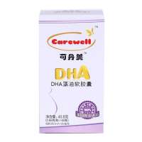 可丹美DHA藻油软胶囊60粒(成人型)美国原装进口