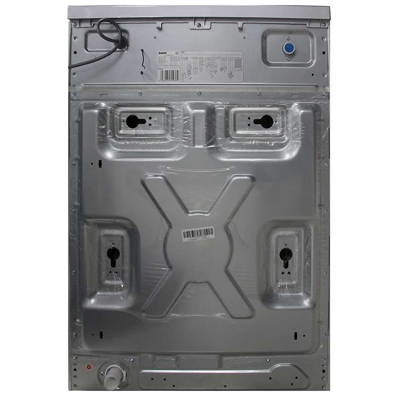 三洋(SANYO)DG-F8026BS 8公斤 全自动变频滚筒洗衣机(银灰色)