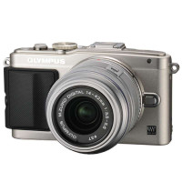 奥林巴斯 数码微单 E-PL6 CAMERA  SLV银色 14-42mm II R  SLV银色