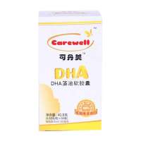 可丹美DHA藻油软胶囊60粒（儿童型）美国原装进口