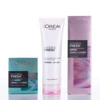 欧莱雅清润保湿礼盒（泡沫洁面膏+清润柔肤水+水精华凝露）