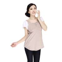 婷美康美婷 纯银全护型防辐射内衣KF1138肤色L