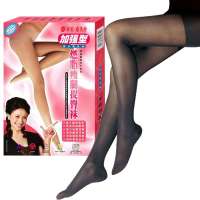 婷美康美婷 产后加强型瘦腿连裤袜/打底裤袜KM070100 黑色F