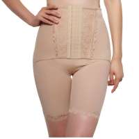 婷美康美婷 产后塑身裤 产后恢复收腹提臀瘦身裤KC0911 肤色 90