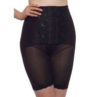 婷美康美婷 产后塑身裤 产后恢复收腹提臀瘦身裤KC0911 黑色 70