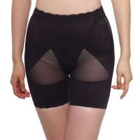 婷美康美婷 妈咪无痕养肤收腹提臀裤KD0912 黑色M