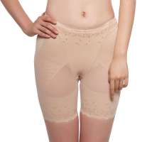 婷美康美婷 妈咪无痕养肤收腹提臀裤KD0912 肤色L